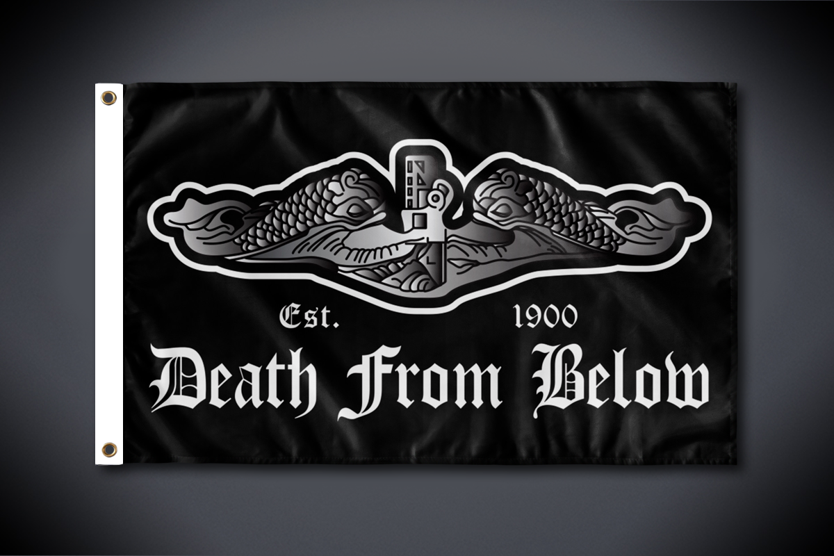 U.S. Submarine Service Single-Sided Flags Collection: Honor the Legacy Indoors & Outdoors