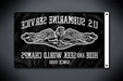 U.S. Submarine Service Hide and Seek World Champs Flag (Side 2 - Single Sided - Outdoor Use)