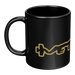 Veteran Coffee Mug in Shape of Submarine - Gold Color - Handle on Left Side