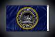 United States Submarine Service Flag - Classic Veteran (Side 2 - Single Sided - Outdoor Use)