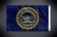 United States Submarine Service Flag - Classic Veteran (Side 2 - Single Sided - Outdoor Use)