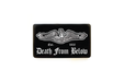 Death From Below Full Color Hitch Cover