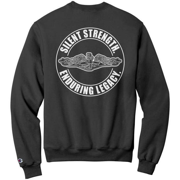 Silent Strength. Enduring Legacy. Sweatshirt