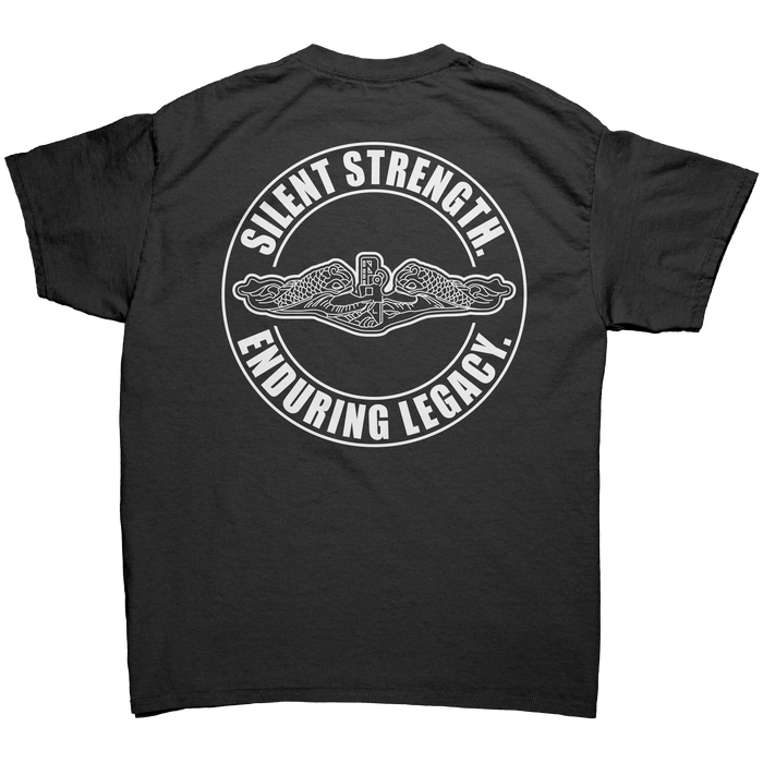 Silent Strength. Enduring Legacy. T-Shirt