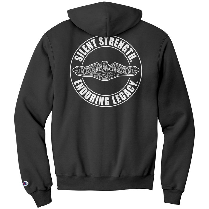 Silent Strength. Enduring Legacy. Hoodie