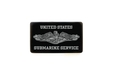 United States Submarine Service Laser Engraved Hitch Cover