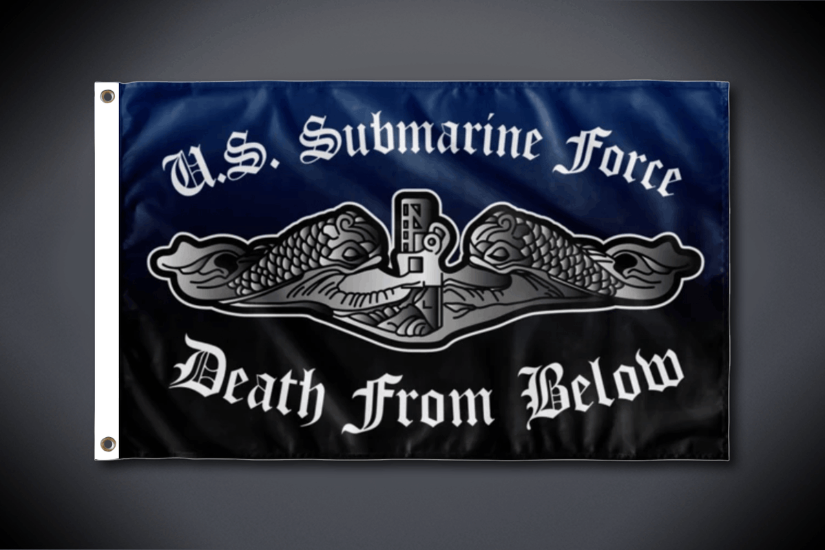 United States Submarine Service Flags - Outdoor Flag Collection ...